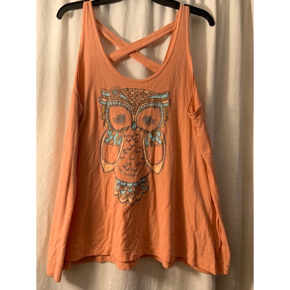 Owl tank top